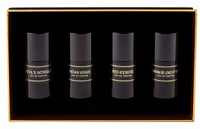 Haute Fragrance Company Дорожный набор парфюмерной воды