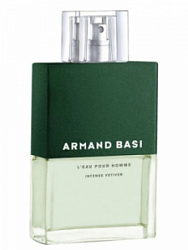 Armand Basi L'Eau Pour Homme Intense Vetiver