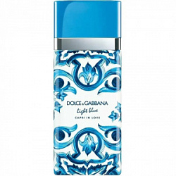 Dolce Gabbana (D&G) Light Blue Capri In Love