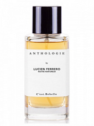 Anthologie by Lucien Ferrero Maitre Parfumeur C’est.Rebelle